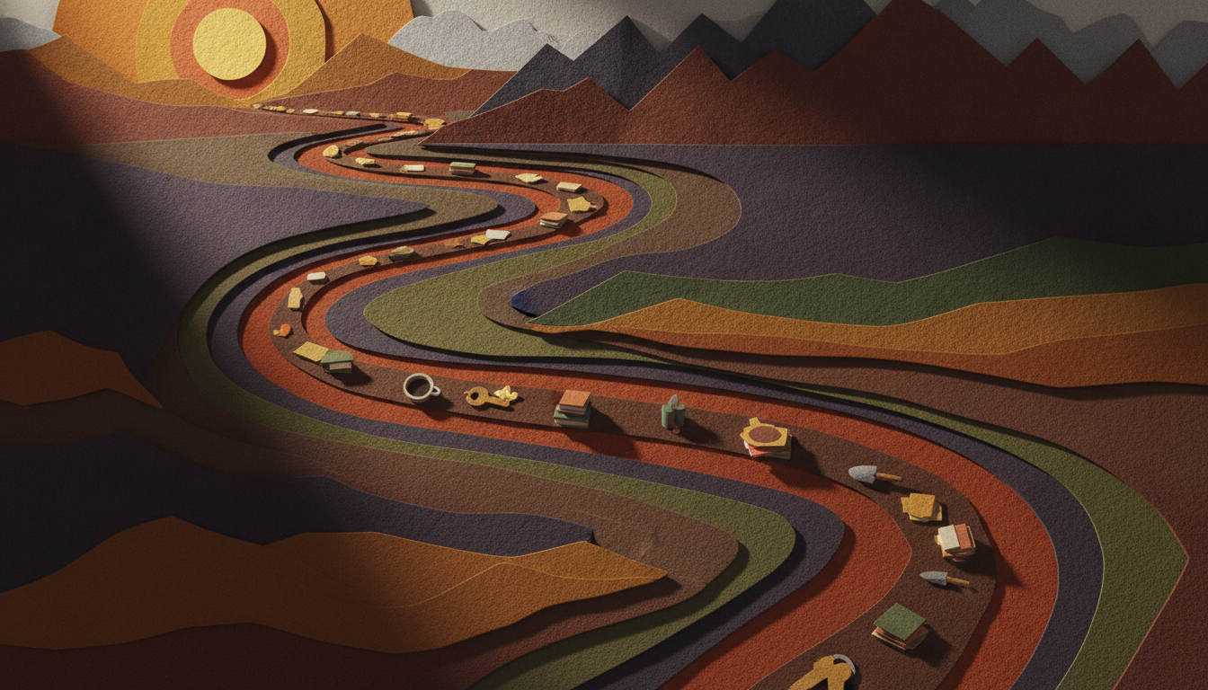 Editorial hero image for article: Find Meaning in Everyday Tasks: Purpose Beyond Big Goals