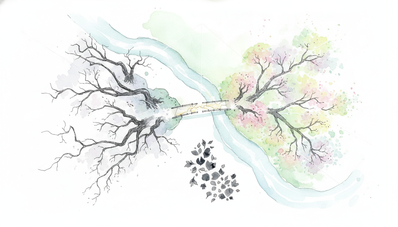 Editorial hero image for article: Rebuilding Self-Trust After Mistakes: A Practical Guide
