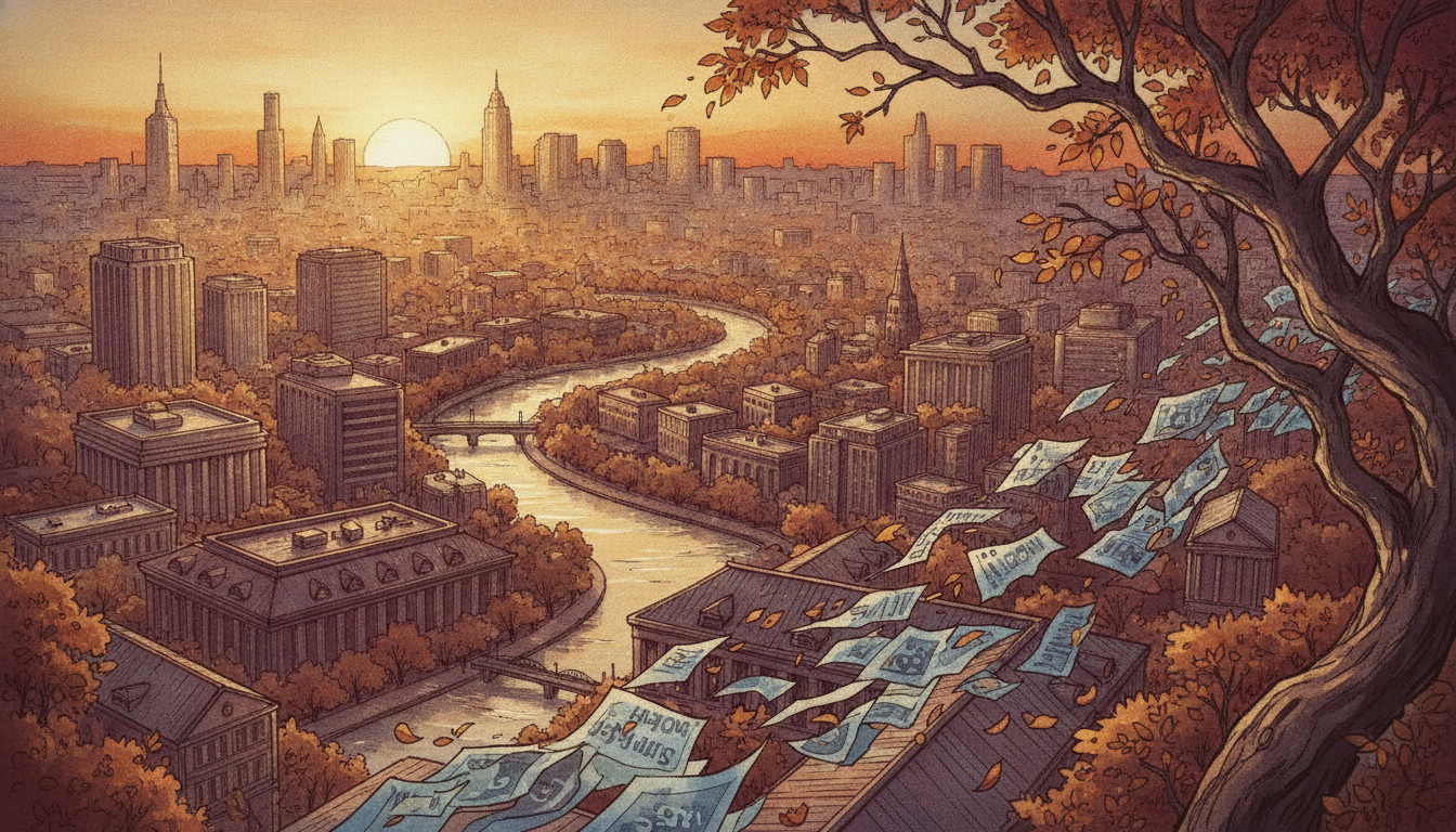 Editorial hero image for article: Regulating Panic: Coping with Bad News Cycles